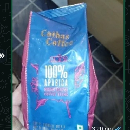 Coffee powder 