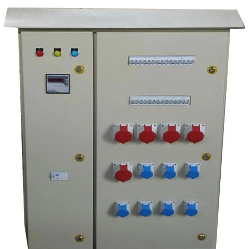 Electric Panel Board - Base Material: Armoured Metal