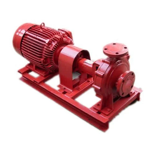 Fire Fighting Pumps System - Color: Red