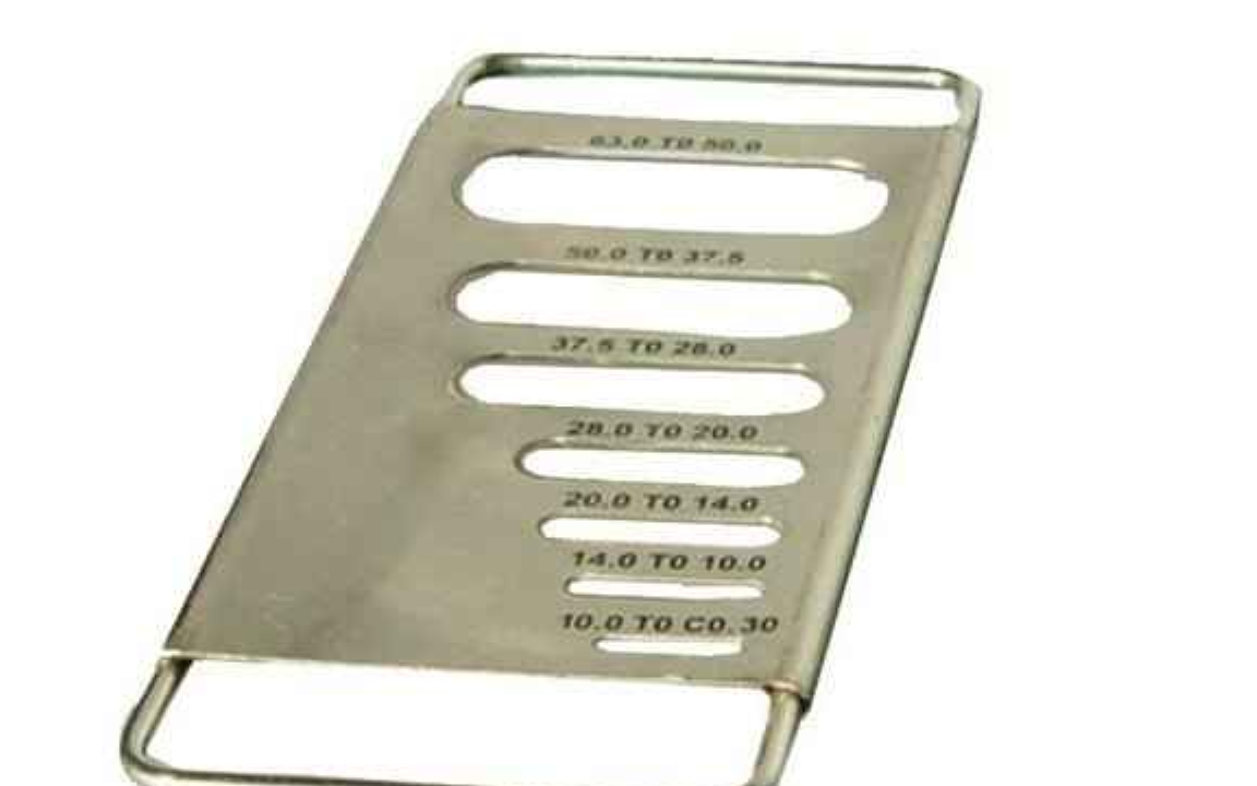 Flakiness Gauge Calibration Services