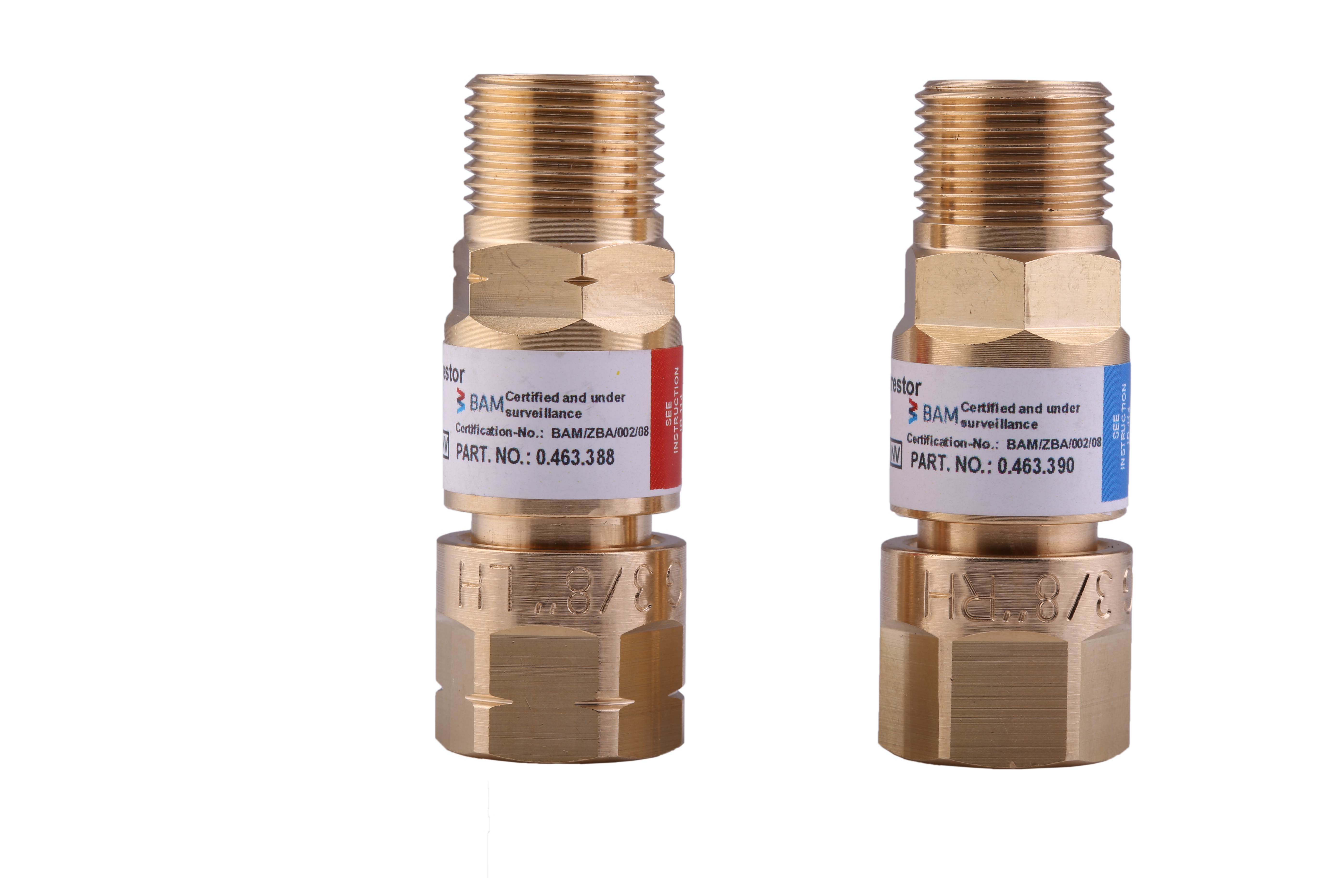 flash back arrestor