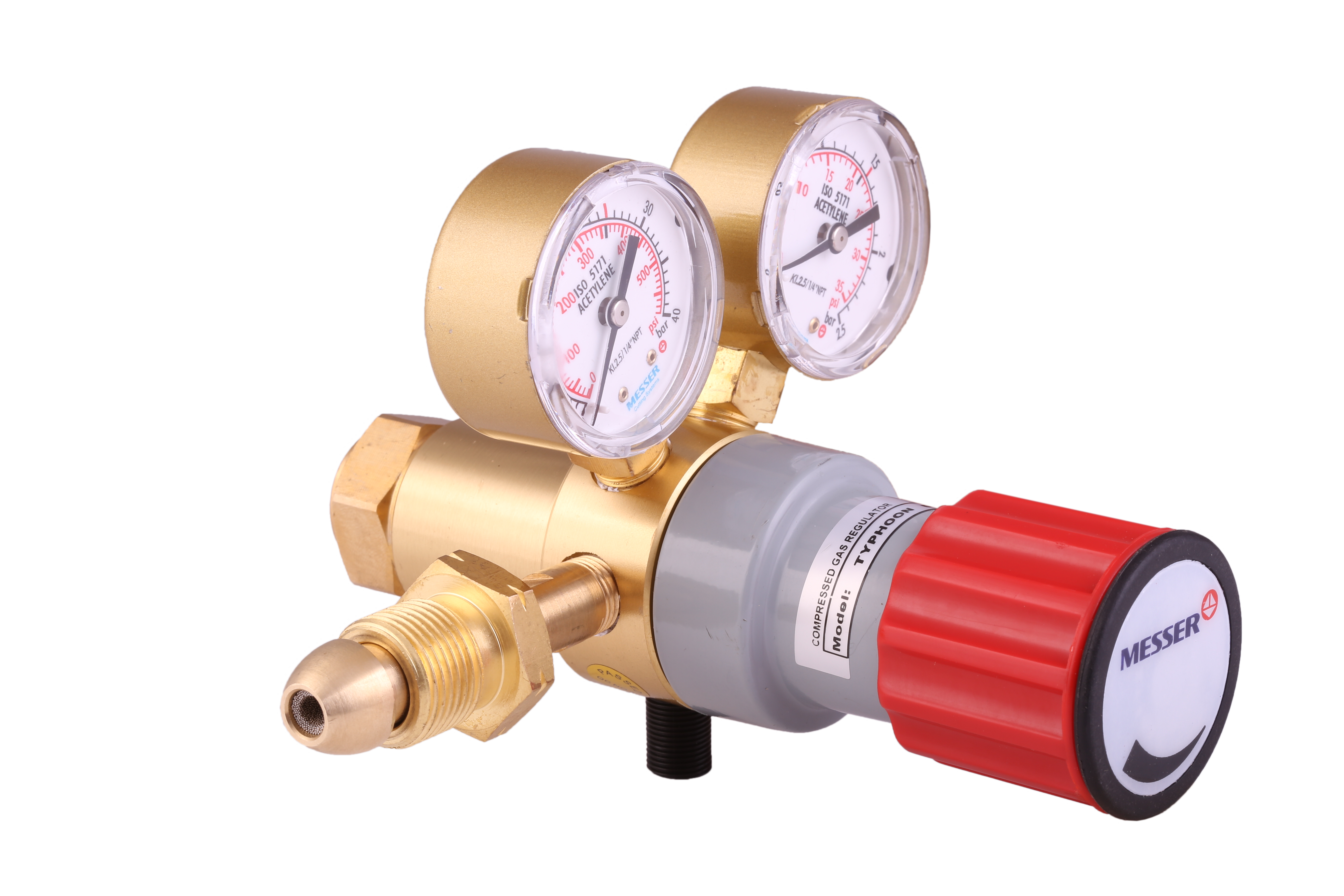 Gas Pressure Regulator Double Stage