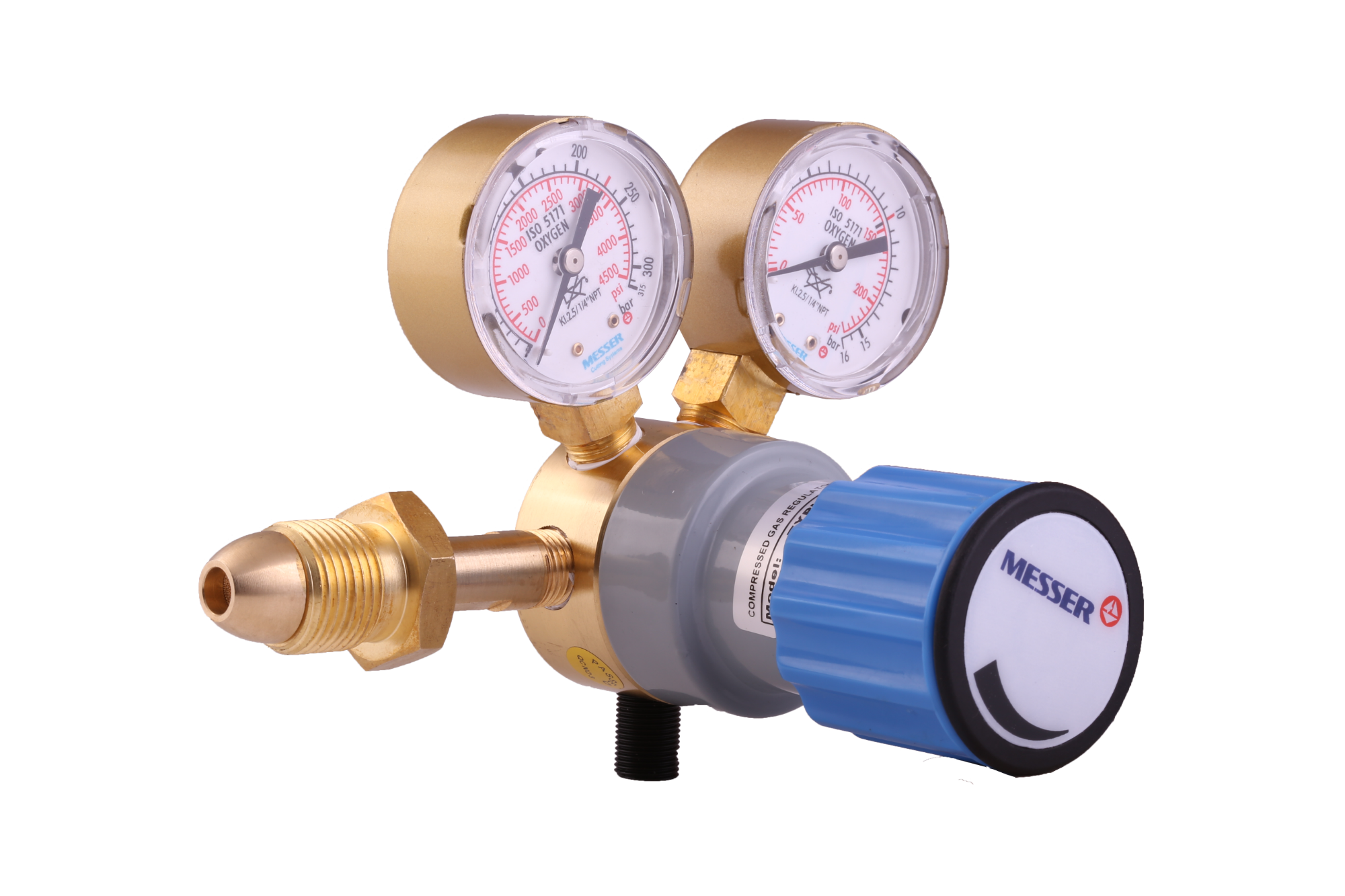 Gas Pressure Regulator Single Stage