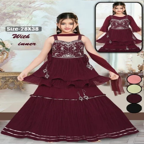 Girls Lehenga Choli