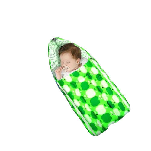 Green Baby Sleeping Bag
