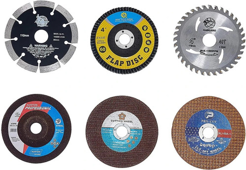 Grinding Wheels - Color: All