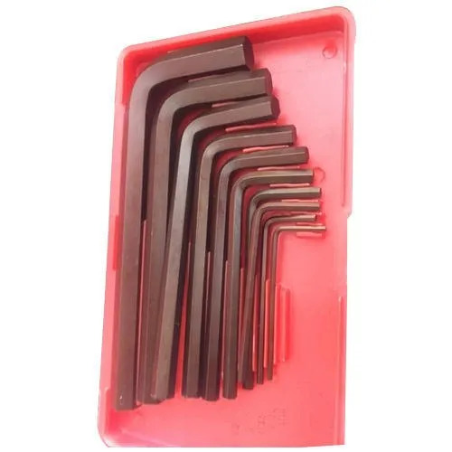 Hex Key Set - Color: All