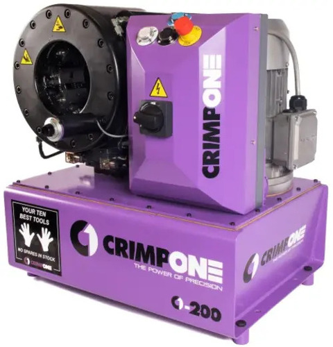Hydraulic Hose Crimping Machine  - Color: As Per Requirement