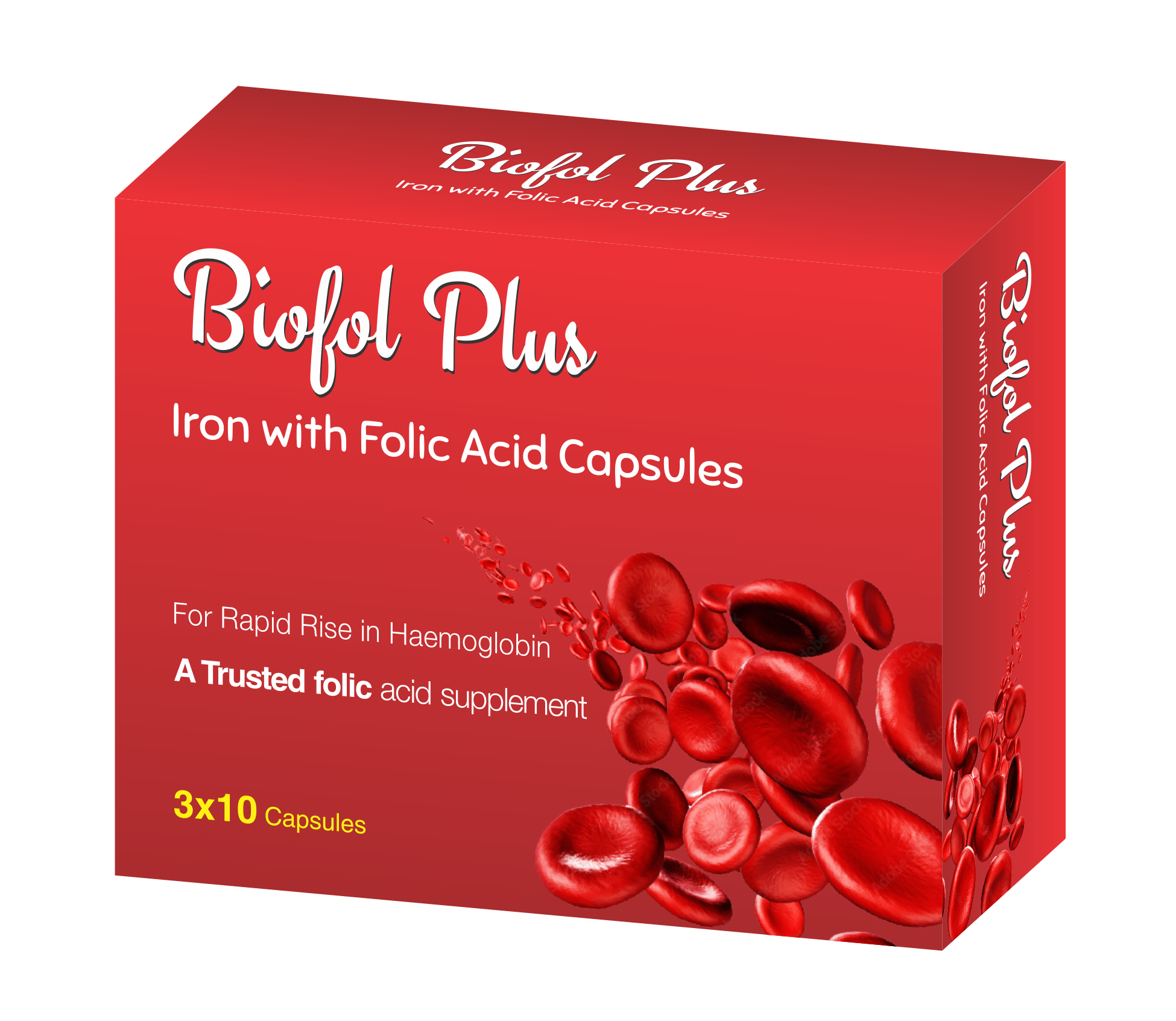 Iron With Folic Acid Capsule