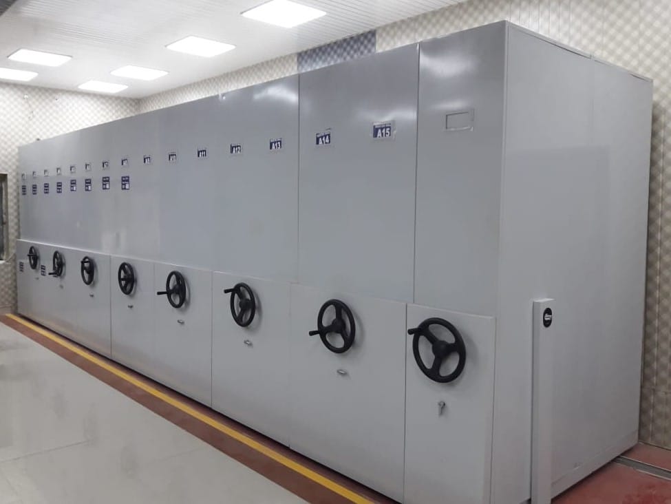 Movable File Storage System