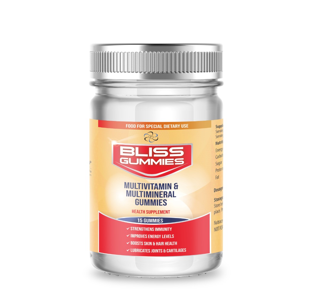 Multivitamin And Multimineral Gummies