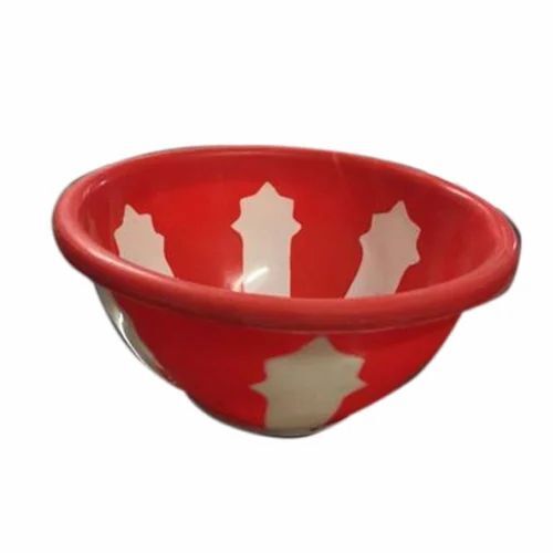 Plastic Round Bowl