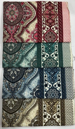 Printed Bed Sheet - Color: Wwww