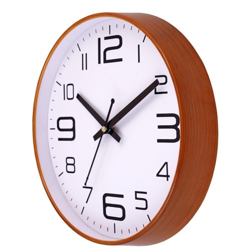 Round Wall Clock