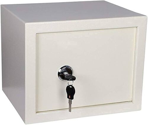 Safe Lockers - Color: White