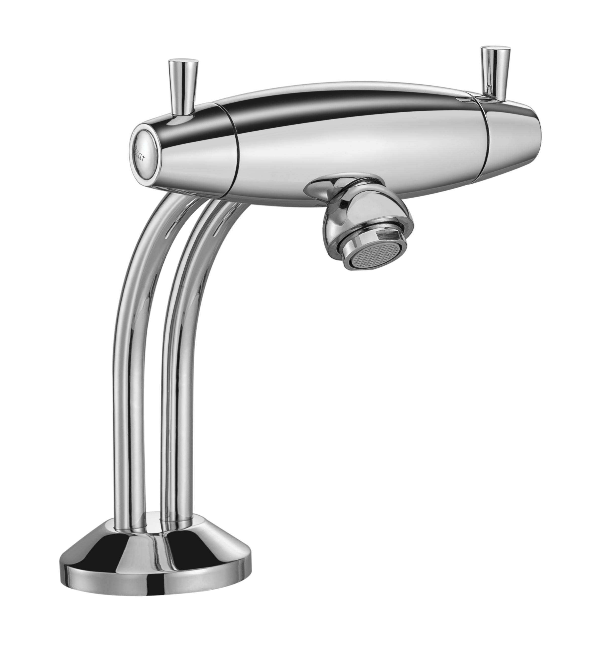 Sport Single Lever Basin Mixer - Color: Chrome