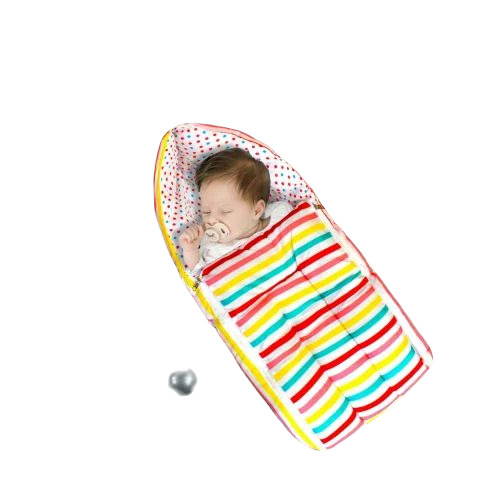Striped Baby Sleeping Bag