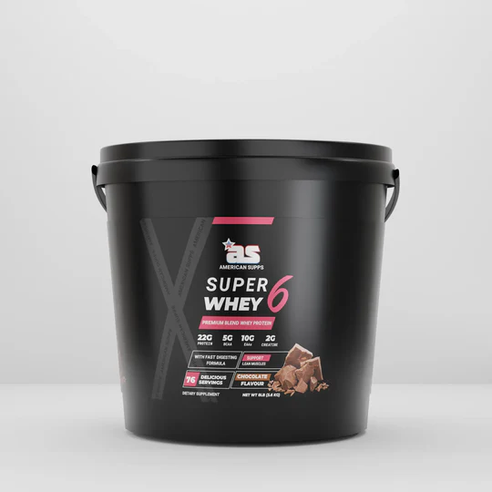 Super 6 Whey Protein Bucket