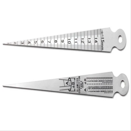 Taper Scale Calibration Service