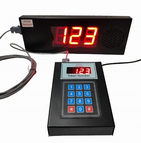 Token Display System - Application: .