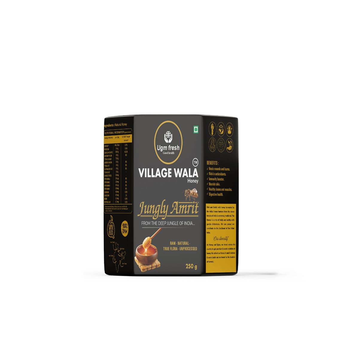 UGM Village Wala Jungly Amrit Honey (500gm)