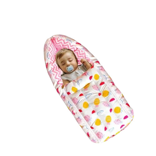White Baby Sleeping Bag