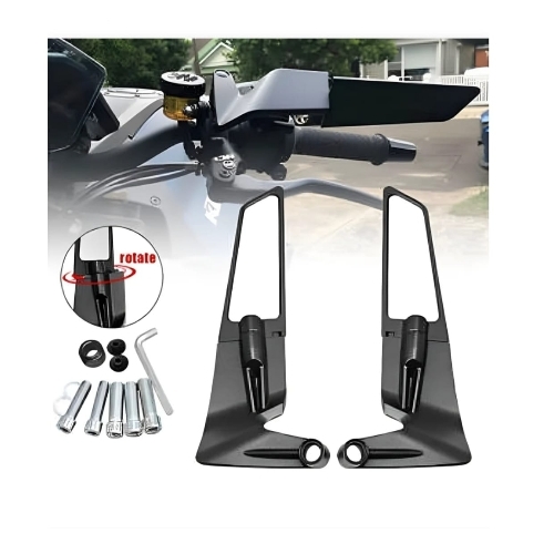 Wing Shape Mirrors