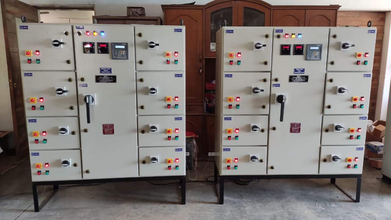 Automatic Power Factor Correction Apfc Panel