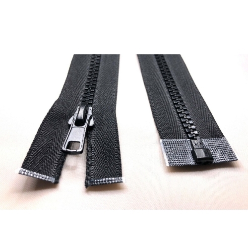 Black Garment Zipper