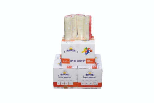 Bopp Tapes - Coating Type: Yes