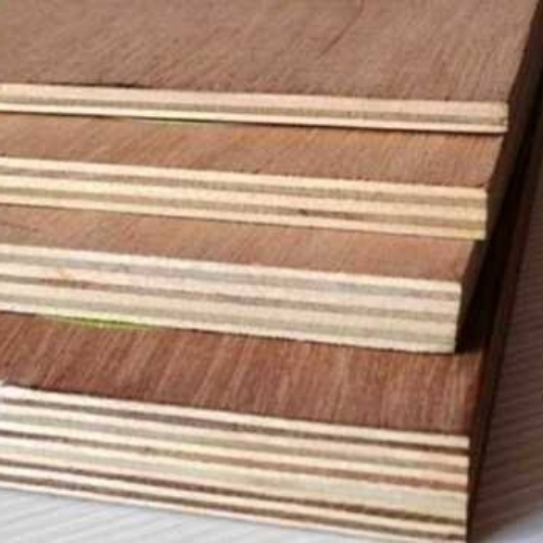 Brown Commercial Plywood Board