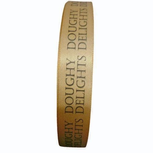 Brown Satin Label - Color: Na