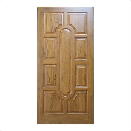 Carved Wooden Door