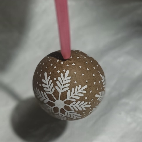 Christmas ball 3 inches