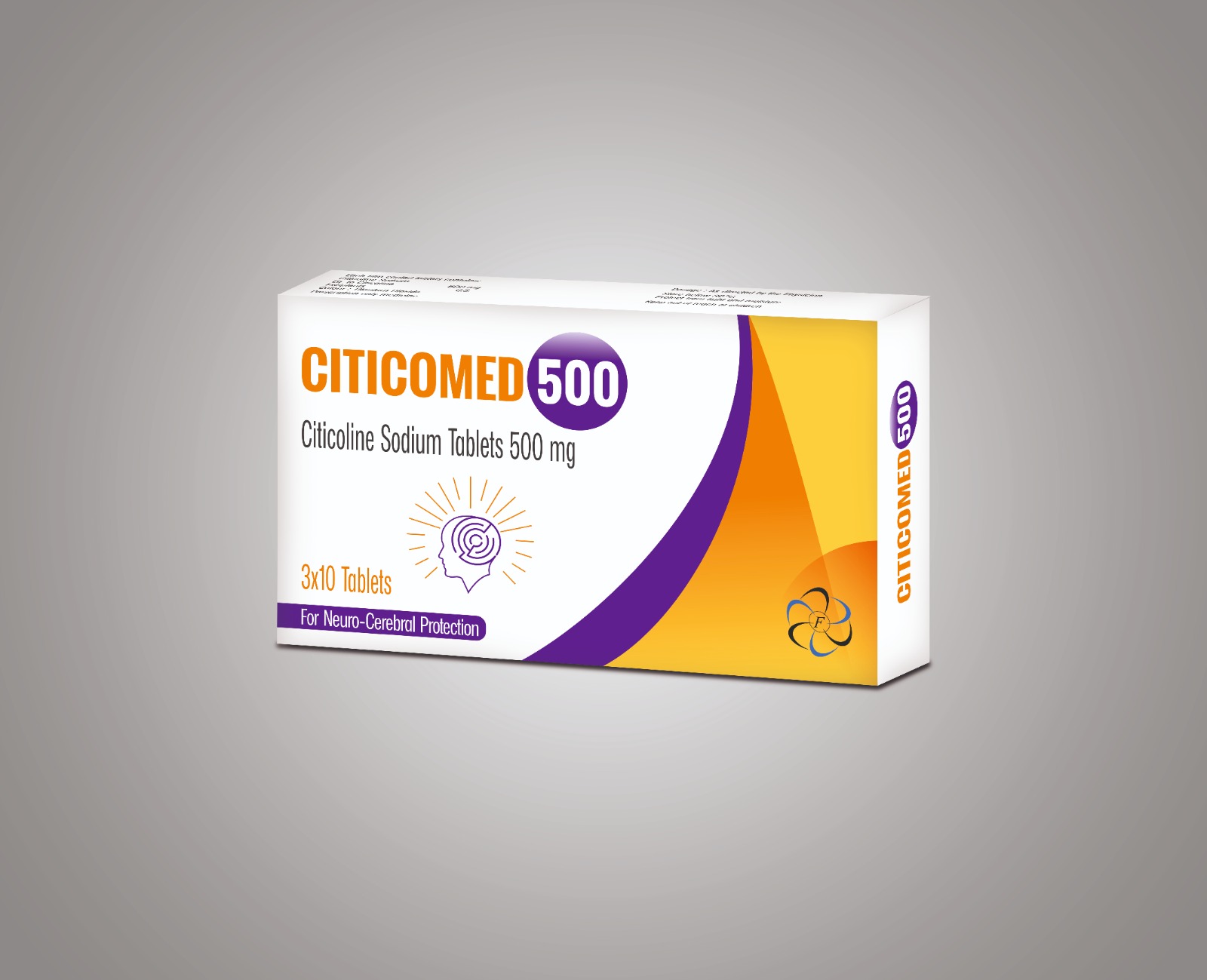 Citicoline 500 Mg Tablets