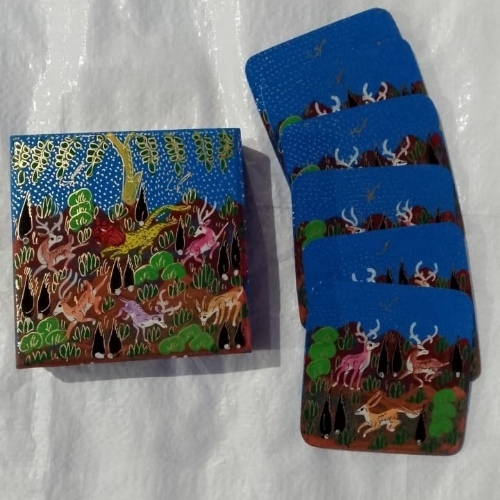 Coaster set 7*4