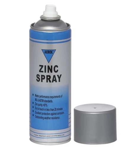 Cold Galvanising Zinc Spray