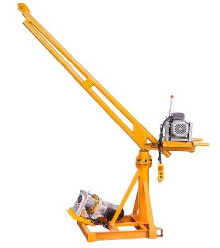 Construction Hoist - Application: Storage Yard