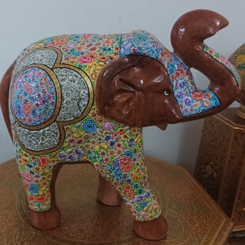 Fine flora design elephant 18 inches