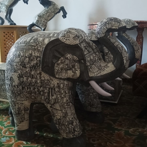 Fine flora elephant 24 inches
