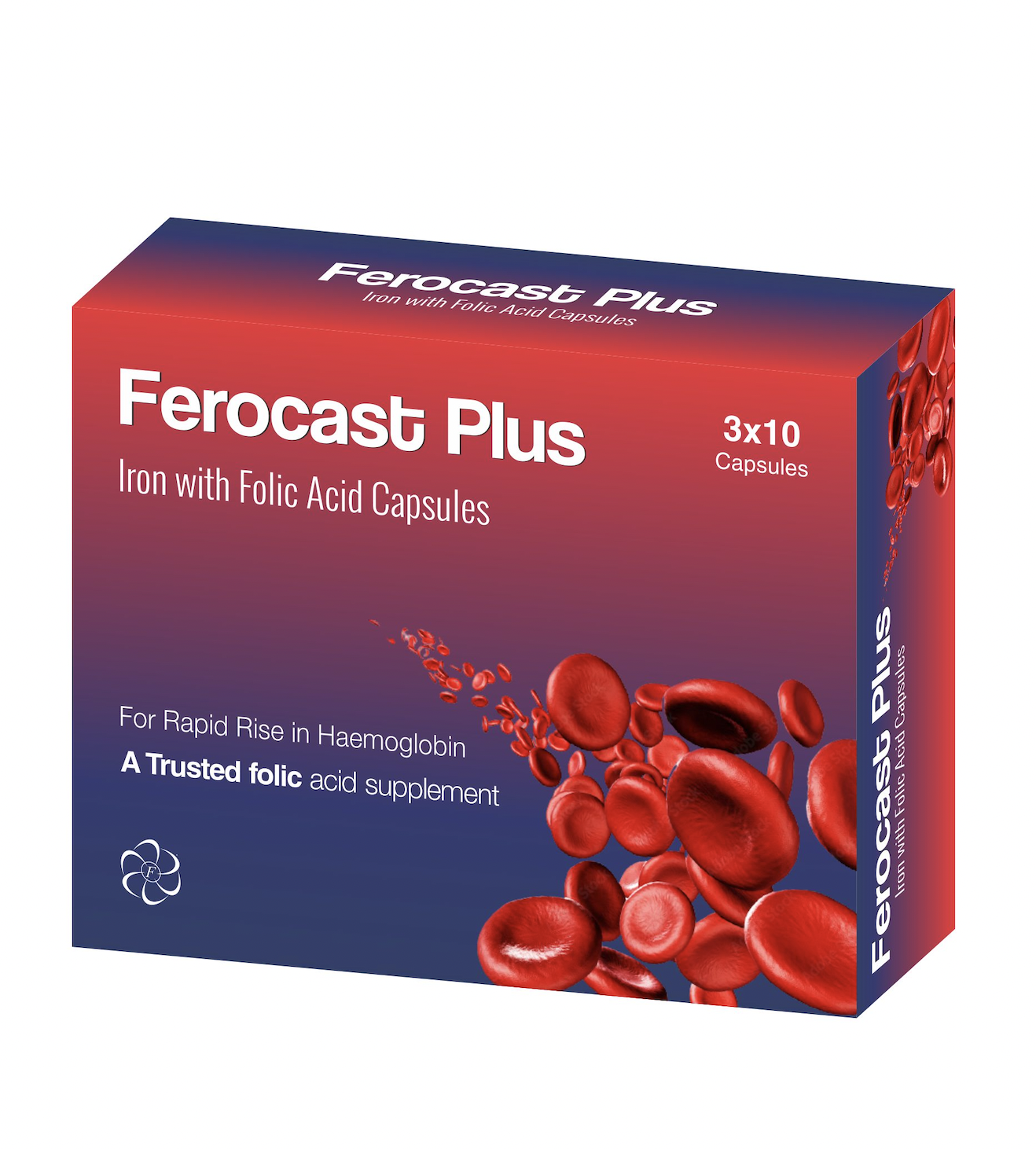Folic Acid Pharmaceutical Capsules 