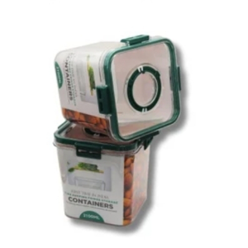 Fridge Storage Container - Color: Multi Color