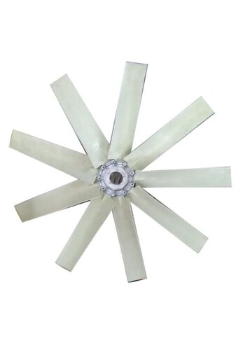 Frp Cooling Tower Fans - Color: White