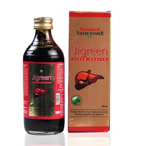 Hamdard Jigreen Liver Syrup - Age Group: For Adults