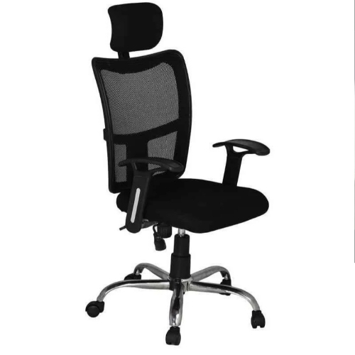 High Back Black Office Chair