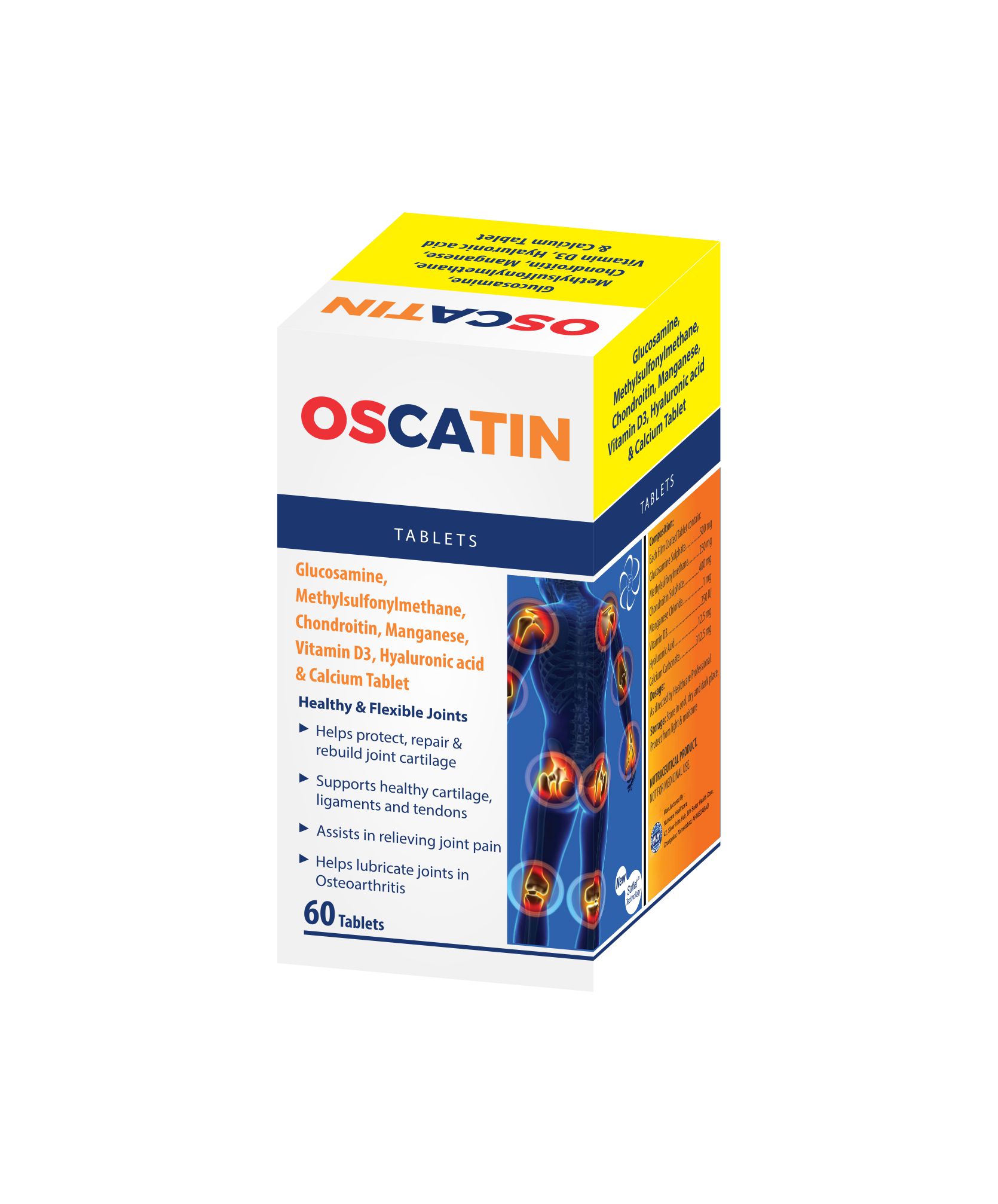 Hyaluronic Acid And Calcium Tablet