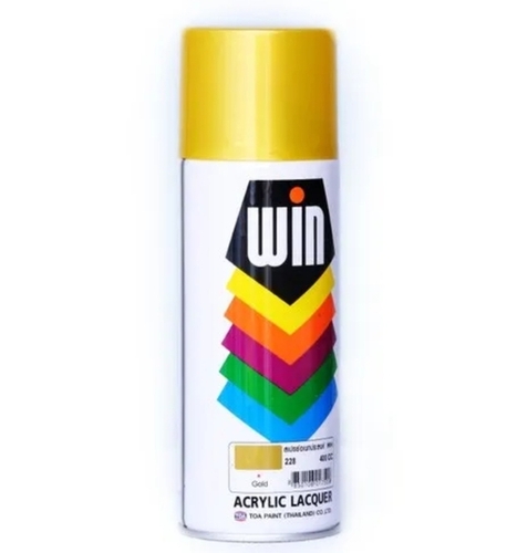 Metallic Spray Paint