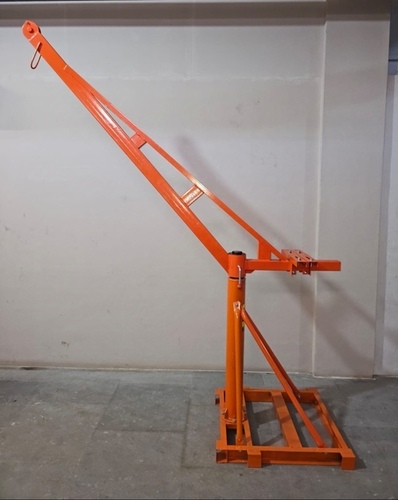 Mini Crane - Color: Yellow