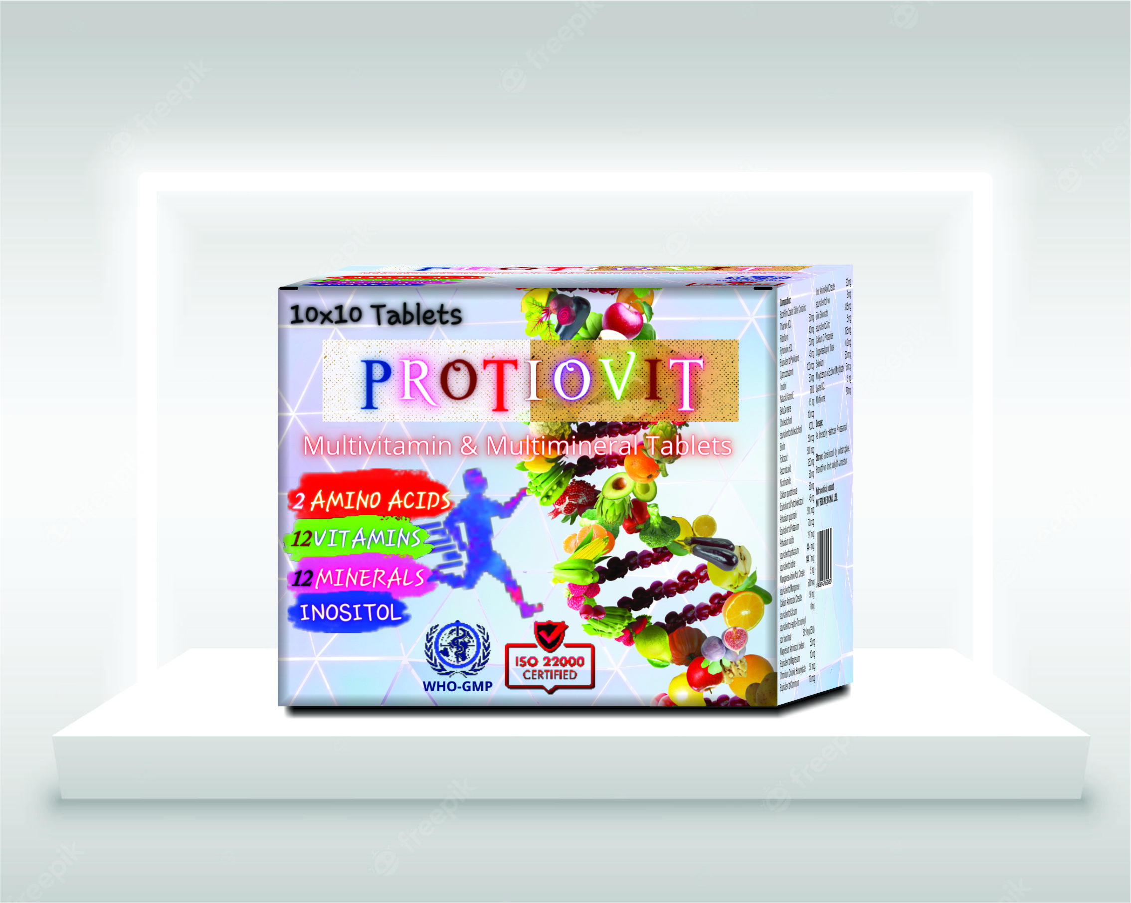 Multivitamin And Multimineral Tablets