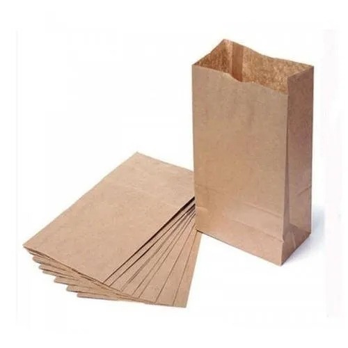 Paper Pouch - Color: Plain